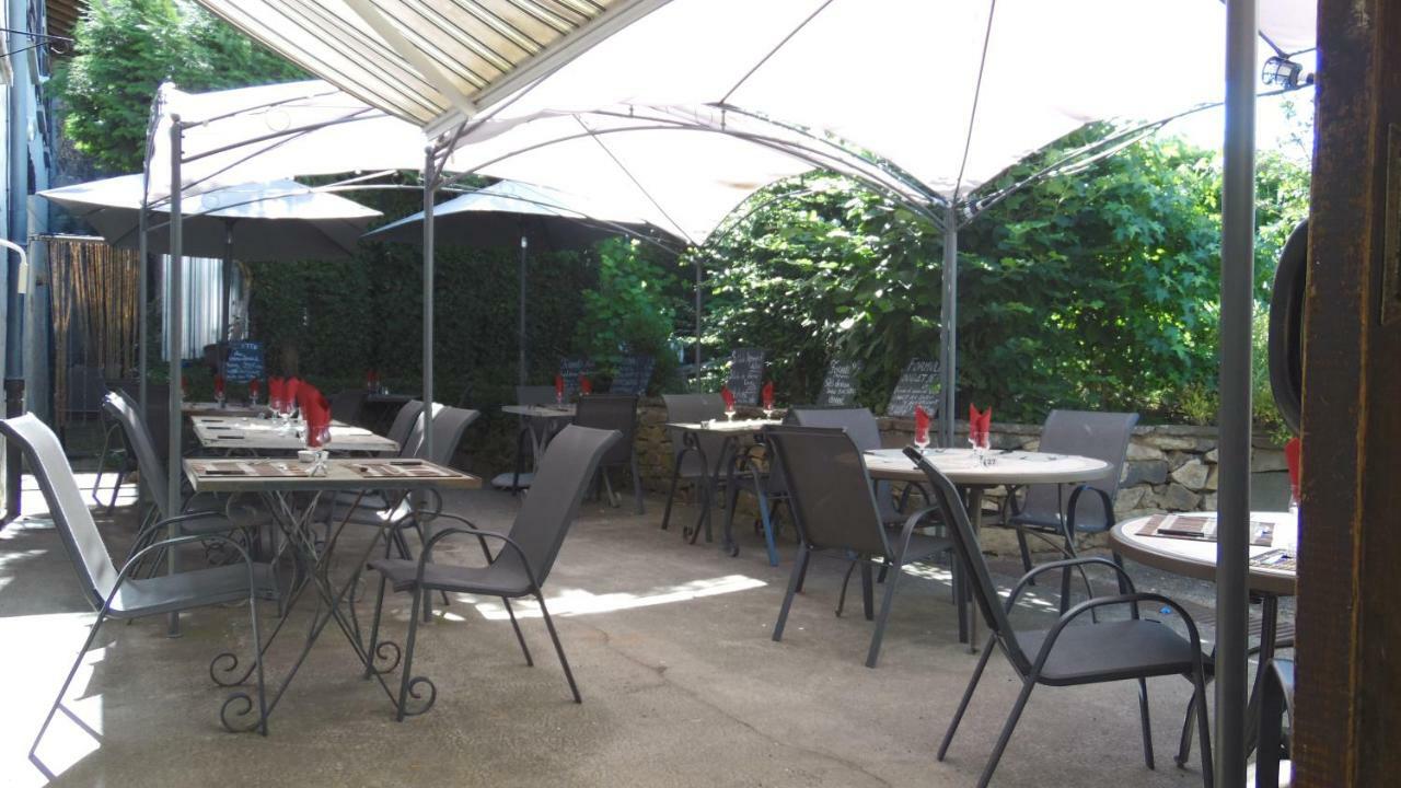 Hotel La Vieille Ferme Les Ancizes-Comps Zewnętrze zdjęcie