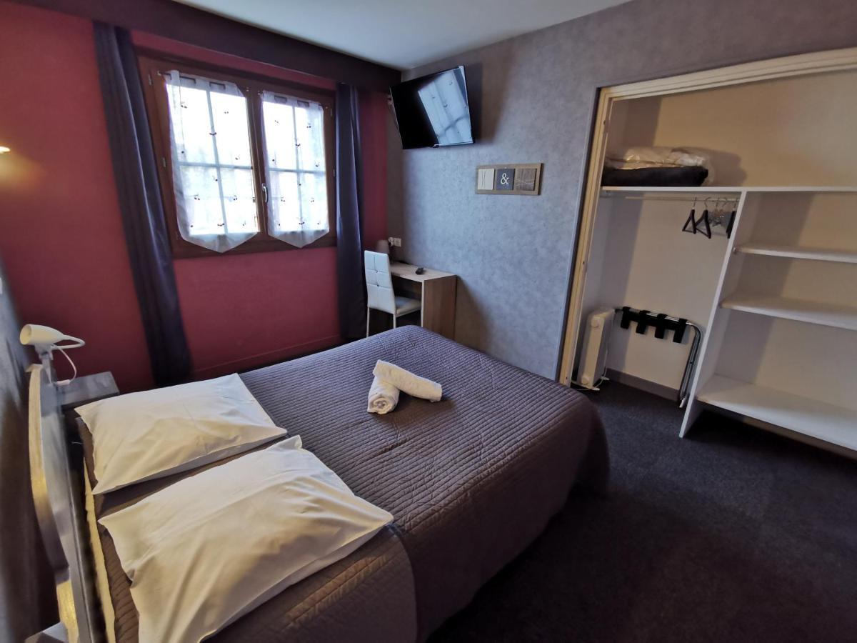 Hotel La Vieille Ferme Les Ancizes-Comps Zewnętrze zdjęcie
